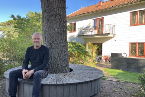 ”Nu checkar jag ut”