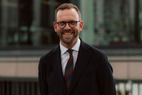 Johan Forsling tillträder som Head of Real Estate vid DLA Piper i Sverige​