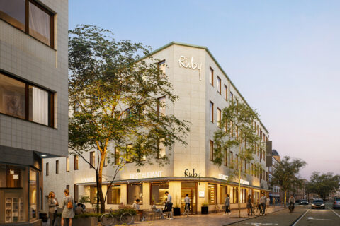 Revelop omvandlar kontorsbyggnad till hotell