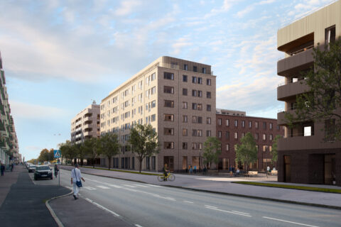 Akademiska Hus bygger nya studentbostäder i Göteborg
