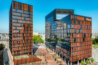 Skanska säljer kontorsfastighet i Polen
