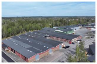 Två logistikfastigheter i norra Skåne sålda till privat aktör