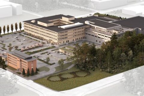 Peab bygger Hitachi Energys nya arbetsplats i Västerås