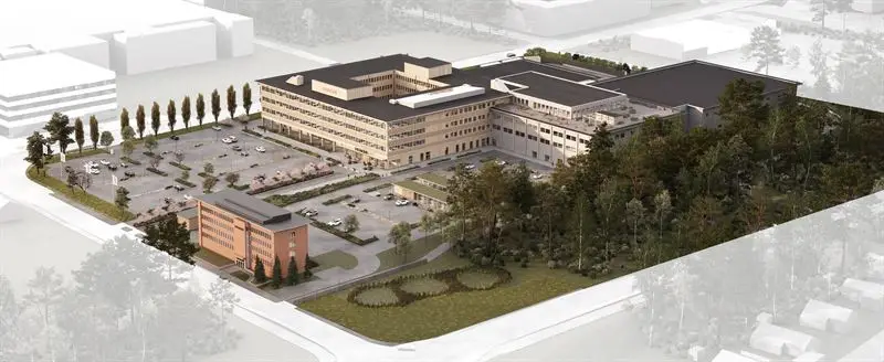 Peab bygger Hitachi Energys nya arbetsplats i Västerås