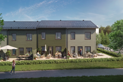 Bonava startar sitt första bostadsprojekt i Luleå