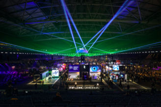 Techarenan till Fabeges Arenastaden