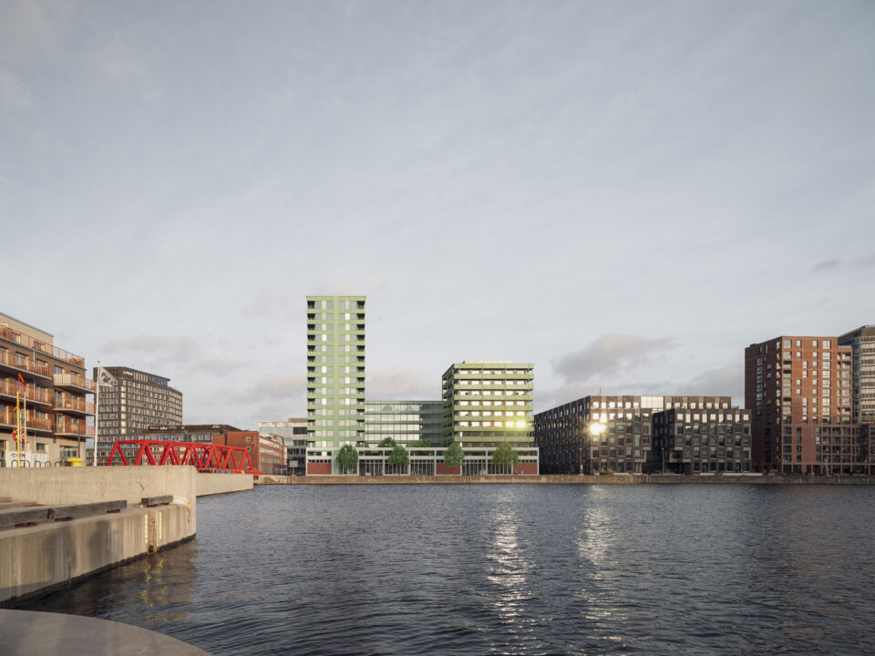 Vinnare utsedd i arkitekttävling i Malmö