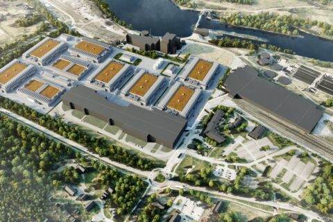 Byggpartner och Ecodatacenter bygger datahallar i Kvarnsveden