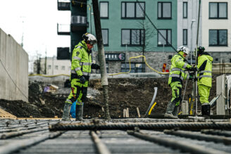 Sveafastigheter ingår samarbete för att minska betongspill