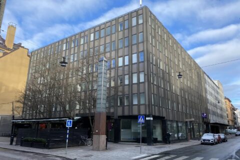 NRIM får i uppdrag att utveckla fastigheten Adonis