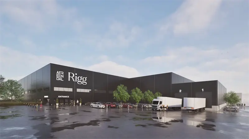 Platzer lanserar nytt industriprojekt – storuthyrning klar
