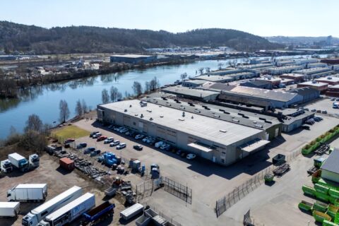Areim säljer lättindustriportfölj till Hines