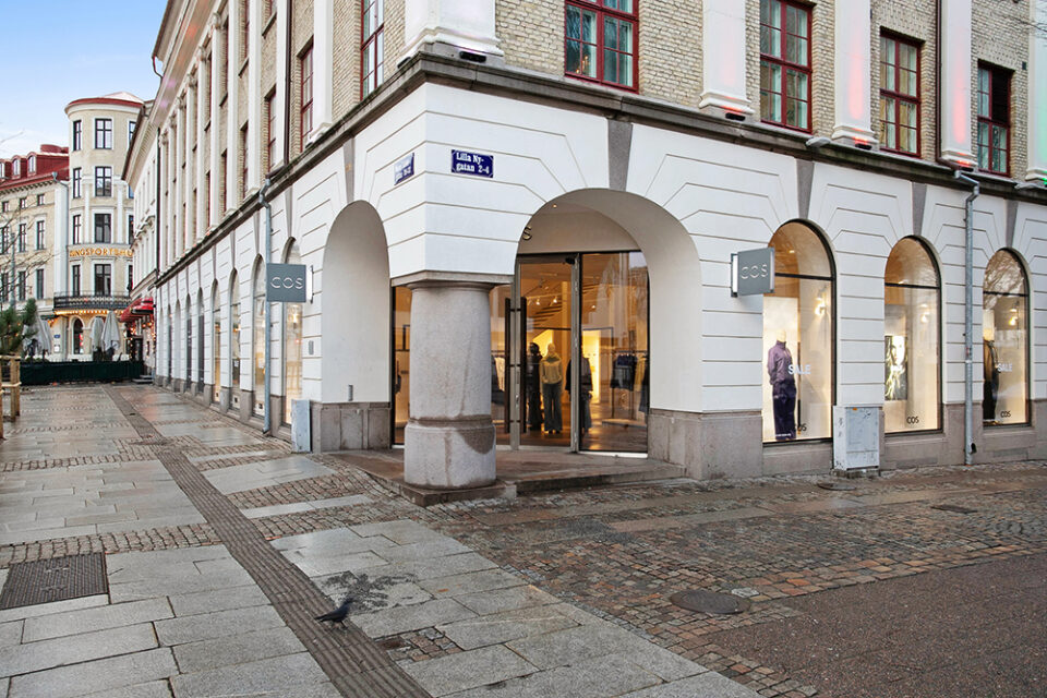 Bolia byter adress i centrala Göteborg
