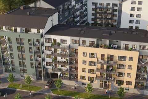 Bonava och SBP Kredit i samarbete i Linköping