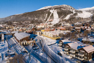 Diös säljer för 660 miljoner i Åre