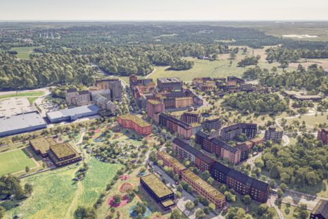 Hemsö utvecklar nytt kommunalt äldreboende i Linköping