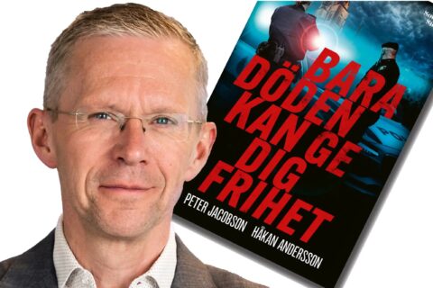 Håkan Andersson fyller luckorna i tillvaron med författande