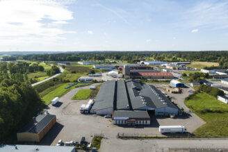 Logistea förlänger i Mjölby
