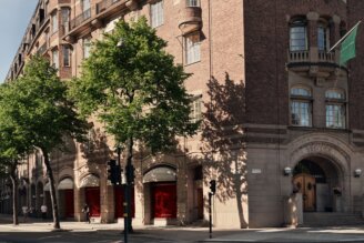Restaurang Leche Negra till Humlegårdens T-House