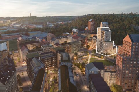HP Boende förvärvar byggrätter i Södra Änggården för 90 bostäder