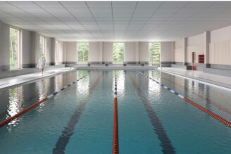 NCC bygger simhall i Karlskrona