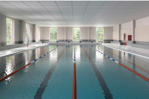 NCC bygger simhall i Karlskrona