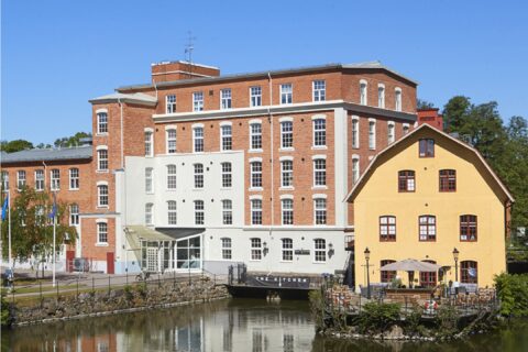 Trafikverket flyttar in hos Corem i Nyköping