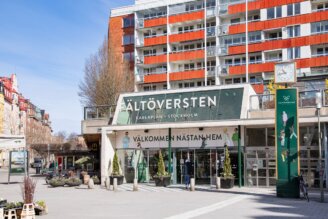 Lindex Kids öppnar i AMF Fastigheters Fältöversten