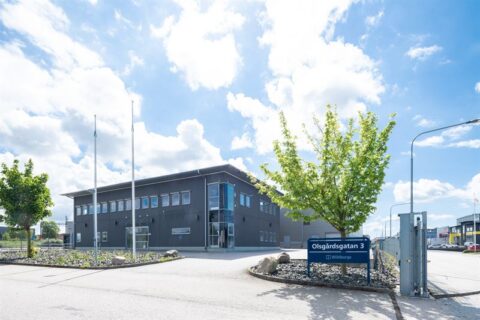 Huvudkontor till Wihlborgs i Fosie