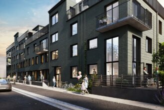 Peab bygger bostäder i Malmö