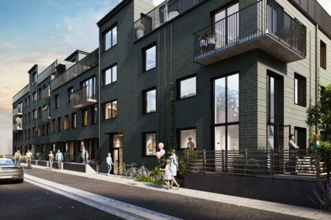 Peab bygger bostäder i Malmö