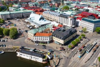 Wallenstam har tecknat flera hyresavtal i centrala Göteborg