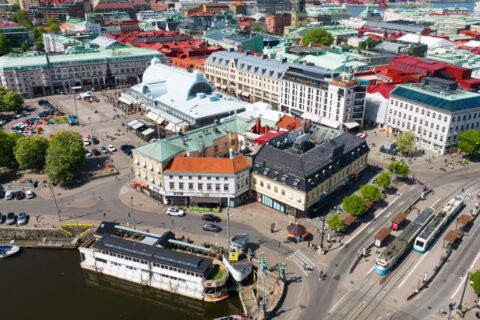Wallenstam har tecknat flera hyresavtal i centrala Göteborg