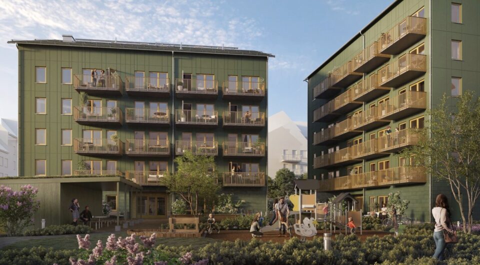 Bonnier Fastigheter förvärvar bostadsfastighet i Uppsala