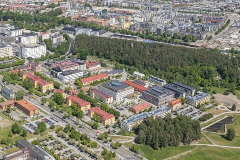 Vasakronan hyr ut i Uppsala Science Park
