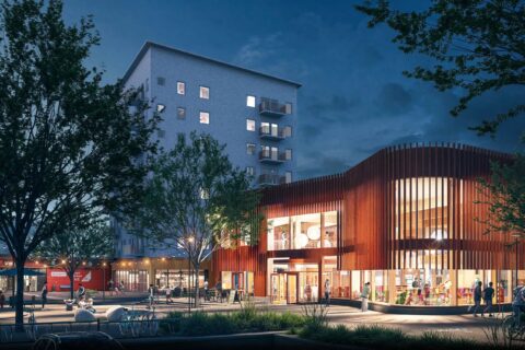 Veidekke bygger kulturcenter åt Sigtuna kommun
