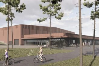 Wästbygg ska bygga Jönköpings nya friidrottshall