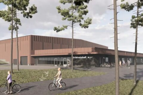 Wästbygg ska bygga Jönköpings nya friidrottshall