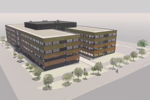 Åhlin & Ekeroth projekterar 900 kontorsplatser åt Saab