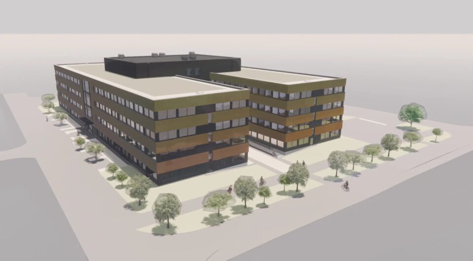 Åhlin & Ekeroth projekterar 900 kontorsplatser åt Saab
