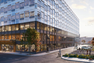 Atrium Ljungberg hyr ut i Bas Barkarby