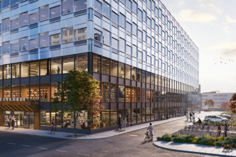 Atrium Ljungberg hyr ut i Bas Barkarby