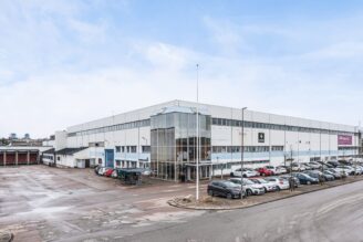 Wihlborgs hyr ut mer till Nowaste Logistics