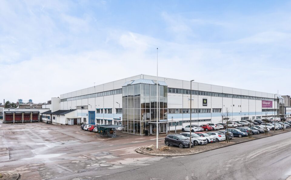 Wihlborgs hyr ut mer till Nowaste Logistics
