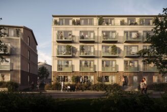 Barings köper bostadsprojekt utanför Stockholm