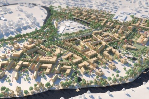 Lantmännen Fastigheter och Kävlinge kommun utvecklar ny stadsdel