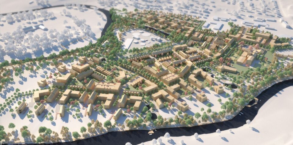 Lantmännen Fastigheter och Kävlinge kommun utvecklar ny stadsdel