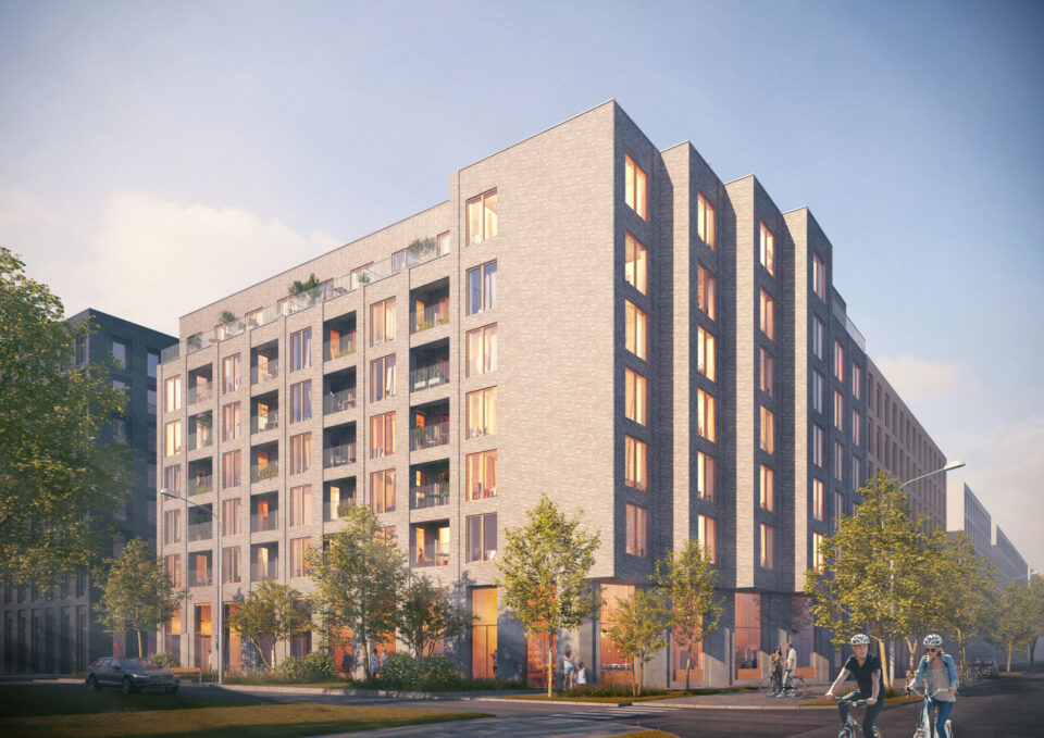 NCC inleder samarbete med Hyresbostäder i Norrköping