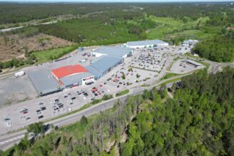 Svenska Handelsfastigheter förvärvar handelsplatsen Solberga