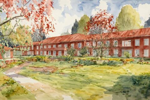 Peab bygger Sehlhall-äldreboende i Falun